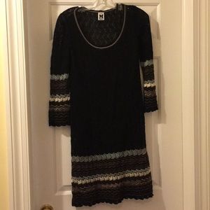 MISSONI three quarter sleeve dress
